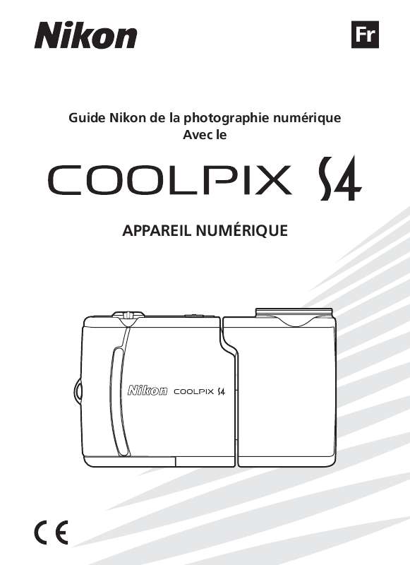 Guide utilisation NIKON COOLPIX S4  de la marque NIKON