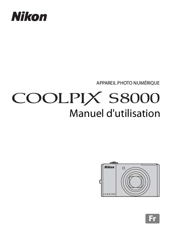 Guide utilisation NIKON COOLPIX S8000  de la marque NIKON
