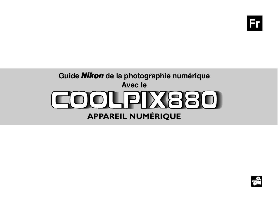 Guide utilisation NIKON COOLPIX 880  de la marque NIKON