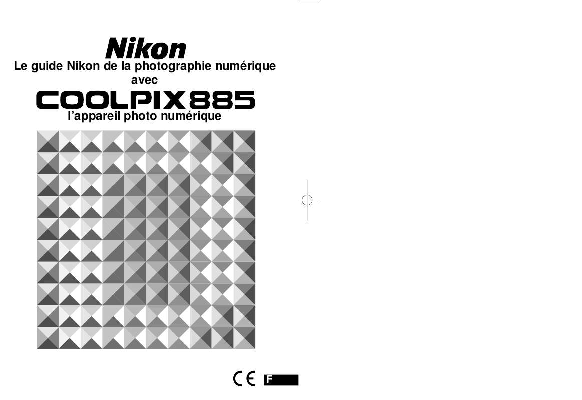 Guide utilisation NIKON COOLPIX 885  de la marque NIKON