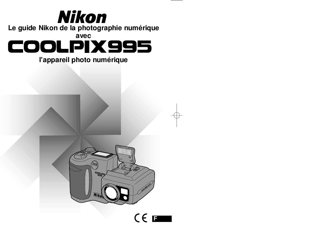 Guide utilisation NIKON COOLPIX 995  de la marque NIKON