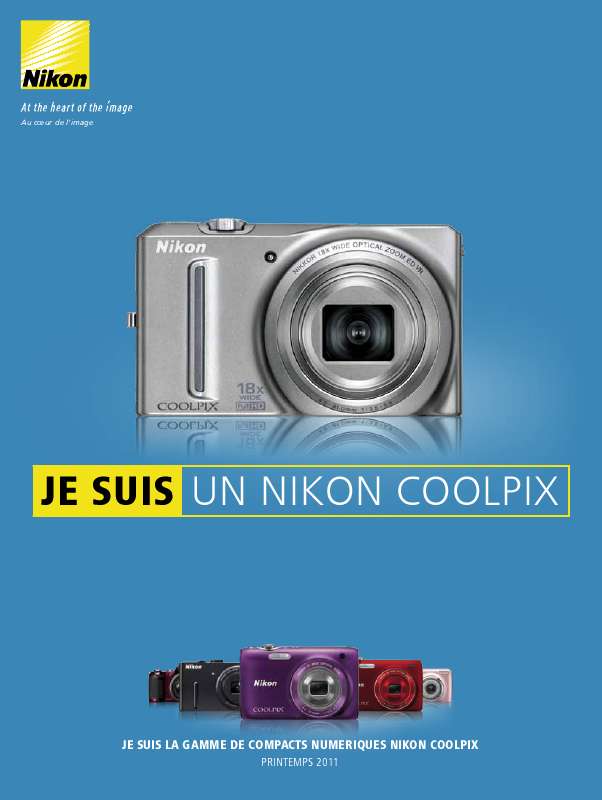 Guide utilisation NIKON COOLPIX S1100PI  de la marque NIKON
