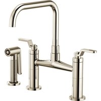 Notice Brizo LITZE 62554LF-PN Robinet de cuisine