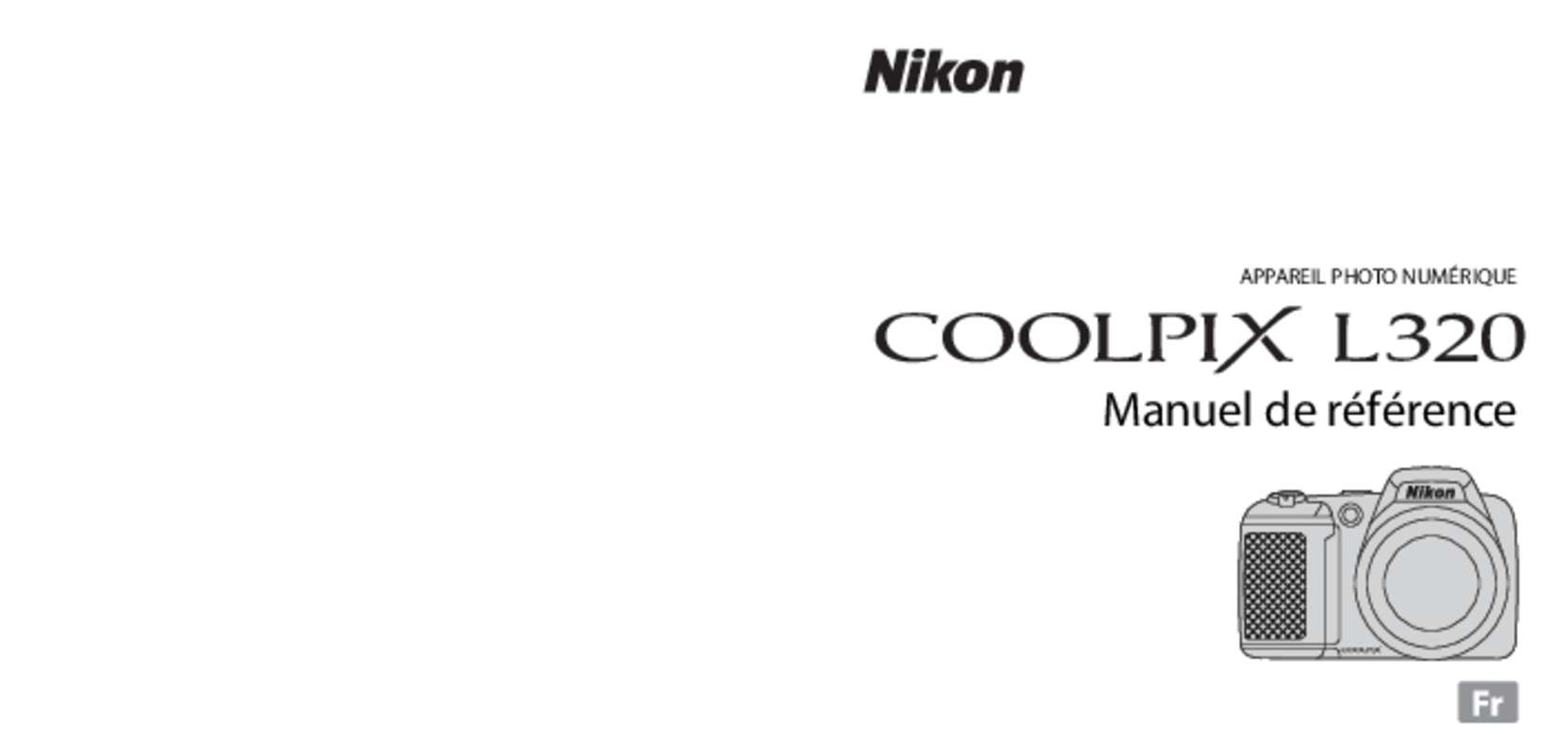 Guide utilisation NIKON COOLPIX L320  de la marque NIKON