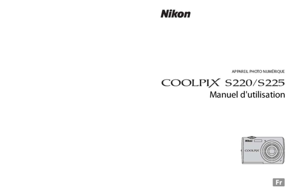 Guide utilisation NIKON COOLPIX S220  de la marque NIKON