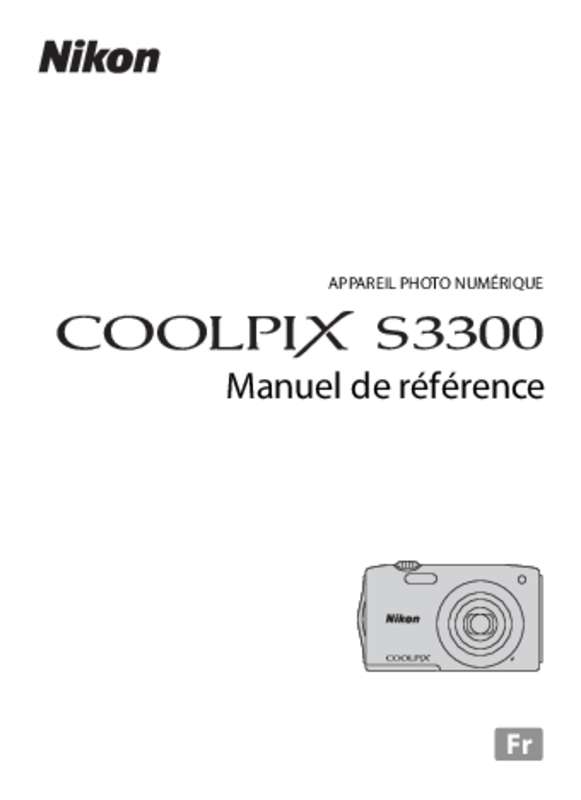 Guide utilisation NIKON COOLPIX S3300  de la marque NIKON