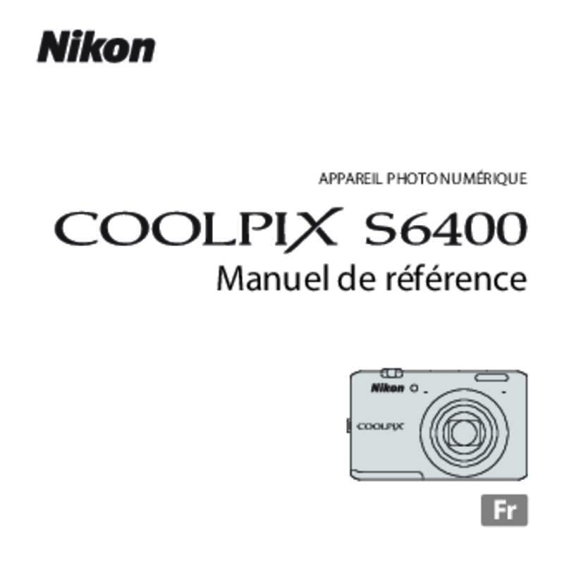 Guide utilisation NIKON COOLPIX S6300  de la marque NIKON