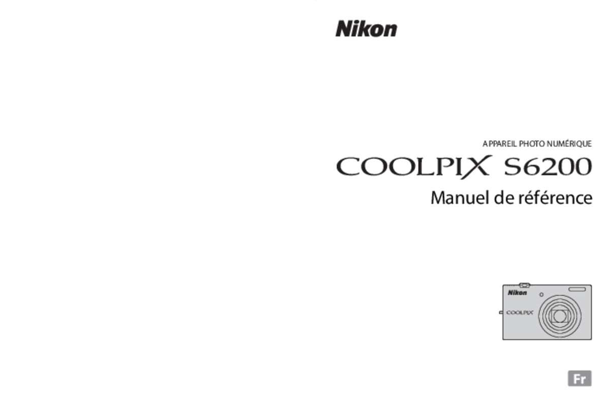 Guide utilisation NIKON COOLPIX S6500  de la marque NIKON