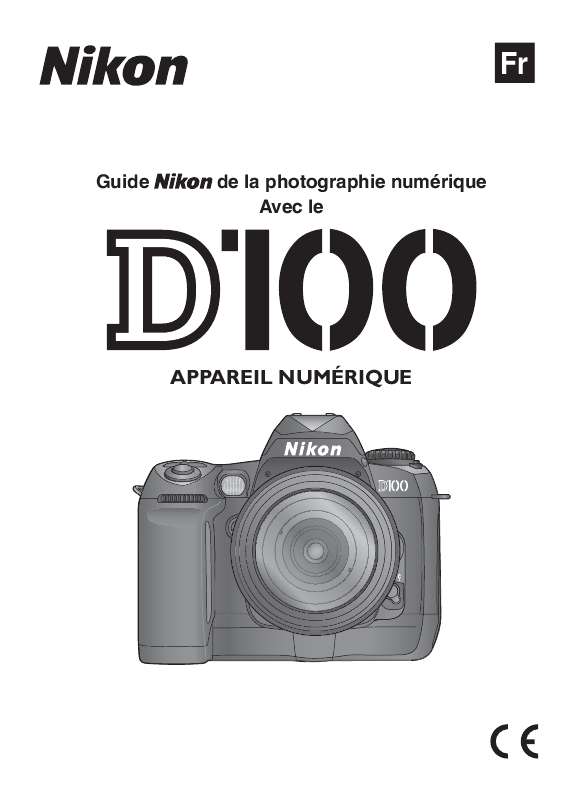 Guide utilisation NIKON D100  de la marque NIKON