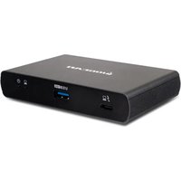 IOGEAR Quantum GTD4MHTAA - Computer Docking Station