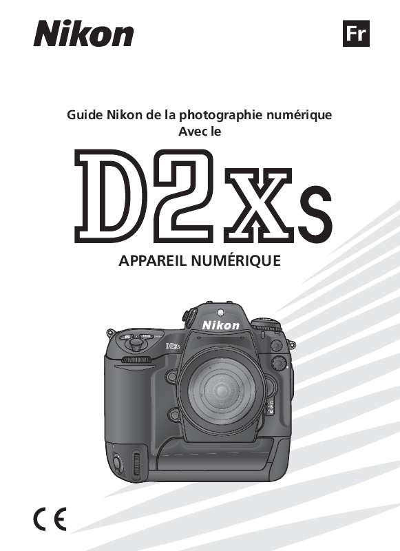 Guide utilisation NIKON D2XS  de la marque NIKON