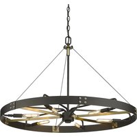 Notice Golden Lighting VAUGHN 3866-L Lampe