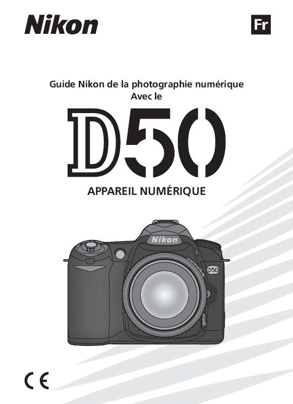 Guide utilisation NIKON D50  de la marque NIKON