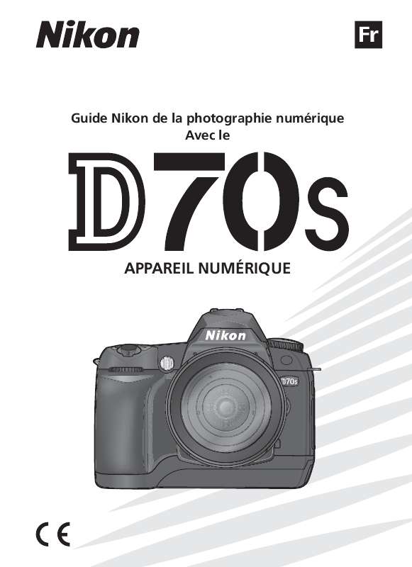 Guide utilisation NIKON D70S  de la marque NIKON