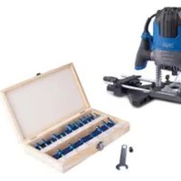 Notice SCHEPPACH WRT1200 Fraiseuse
