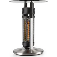 Notice Blumfeldt PRIMAL HEAT 65 HEATED BISTRO TABLE Heizung