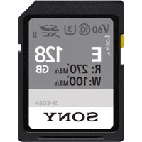 Notice SONY SF-E128A Carte mémoire SD