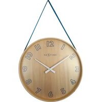 Notice NeXtime LOOP BIG 3234 BL Horloge murale