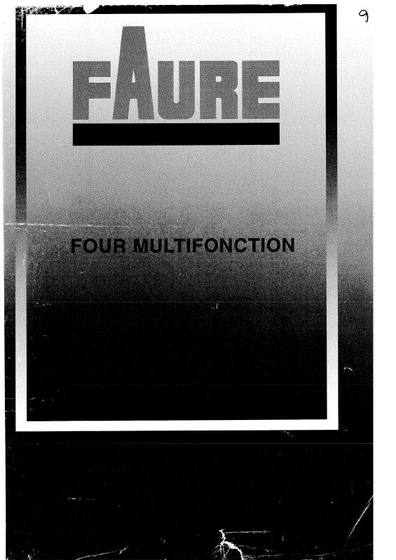 Guide utilisation FAURE CFM542M2 de la marque FAURE