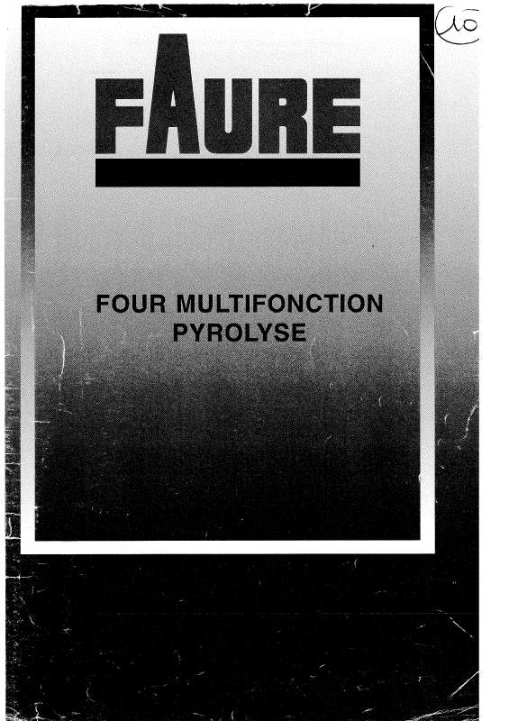 Guide utilisation FAURE CFM585W2 de la marque FAURE