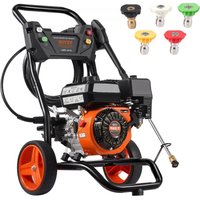 Notice Vevor 170D Pressure washer