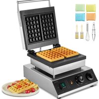Vevor HT-2210 - Piastra per waffle
