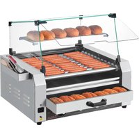 Notice Vevor HD11 Hotdogapparaat