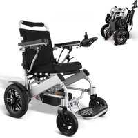 Notice Vevor JRWD6012 Rolstoel
