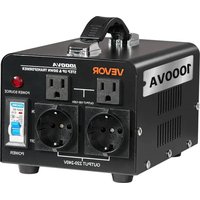 Notice Vevor HYOG-1000VA Trasformatore elettrico