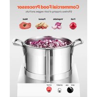Notice Vevor SC-7306 Food chopper