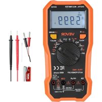 Notice Vevor SS102 Multimeter