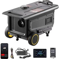 Notice Vevor ZM8008 Heating