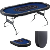 Notice Vevor SUS-8442 Opvouwbare speeltafel
