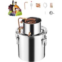 Notice Vevor STDB-20L Alcohol distiller