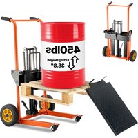 Notice Vevor SCDDC900 Gabelstapler