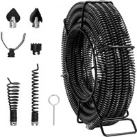 Notice Vevor 45FT*7/8 Plumbing tool
