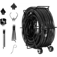 Notice Vevor 60FT*1-1/5 Drain cleaning tool