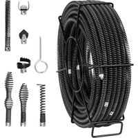 Notice Vevor 100FT*5/8 Drain cleaning tool