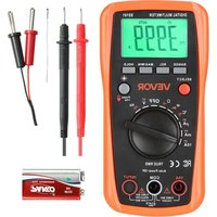 Notice Vevor SS101 Multimeter
