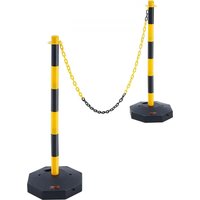 Notice Vevor CC-F03-N-RW-2PCS-2.5M Sign posts
