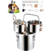 Notice Vevor DTDB-10L-U Alcohol distiller