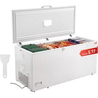 Notice Vevor BD-505JA Fridge