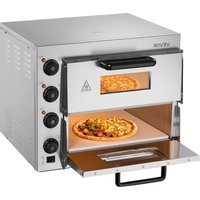 Notice Vevor FY-EP-2 Forno per pizza