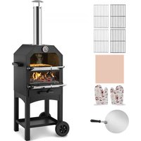 Notice Vevor JY-MY-PSL-12 Forno per pizza