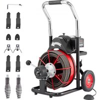 Notice Vevor D1000 Drain cleaner