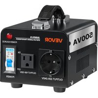 Notice Vevor HYOG-500VA Trasformatore elettrico