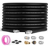 Notice Vevor PE HOSE-100FT-7 SET Nettoyeur haute pression