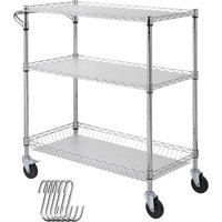 Notice Vevor TR183636A3GW4C Kitchen cart