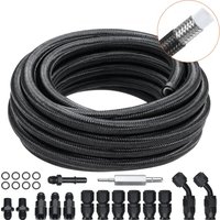 Notice Vevor PTFE-6AN-25FT Flexible hose