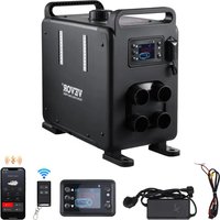 Notice Vevor CY5002 Heating